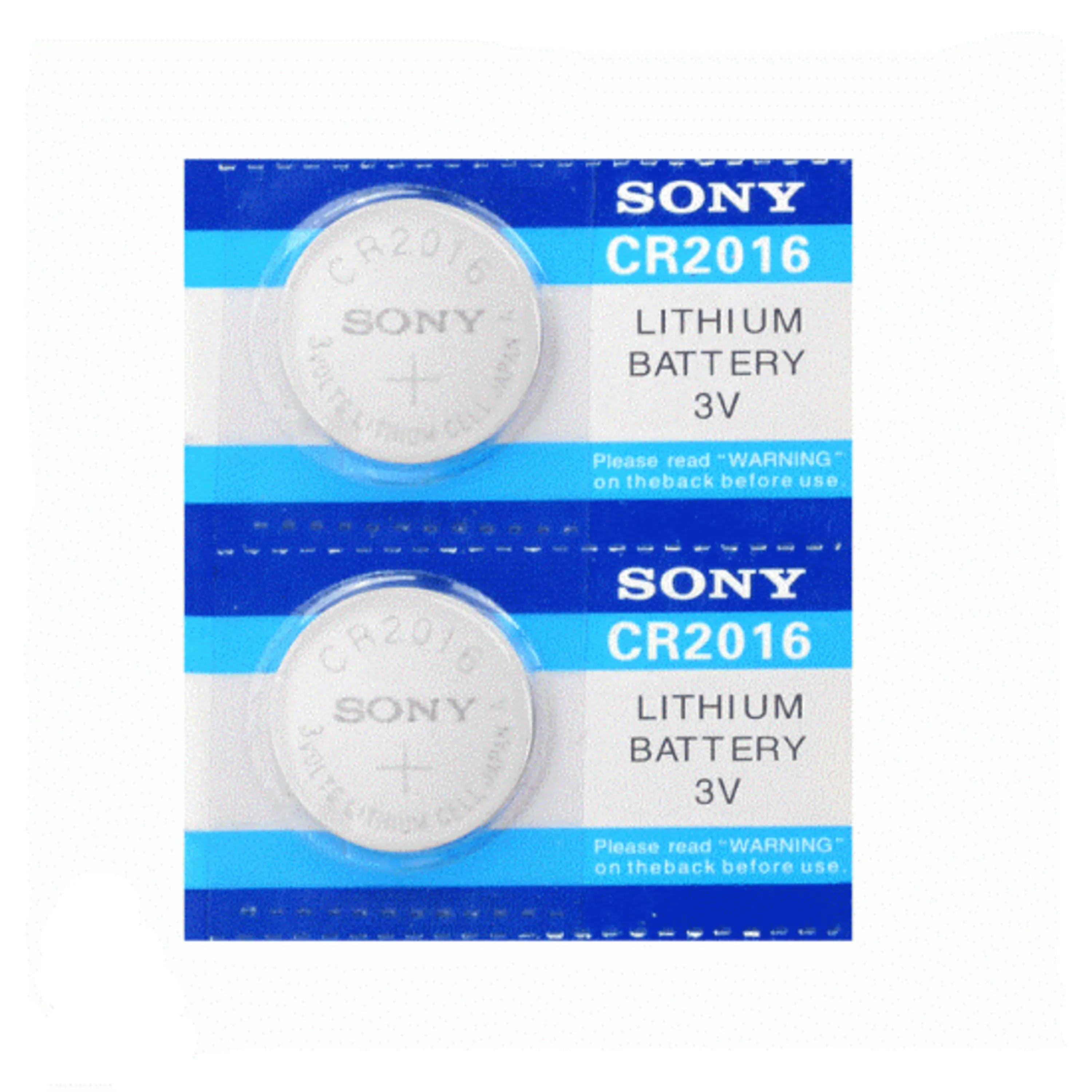 باتری سکه ای سونی مدل CR2016 بسته 5 عددی | KT-020479 باتری سکه ای سونی مدل CR2016 بسته 5 عددی | KT-020479